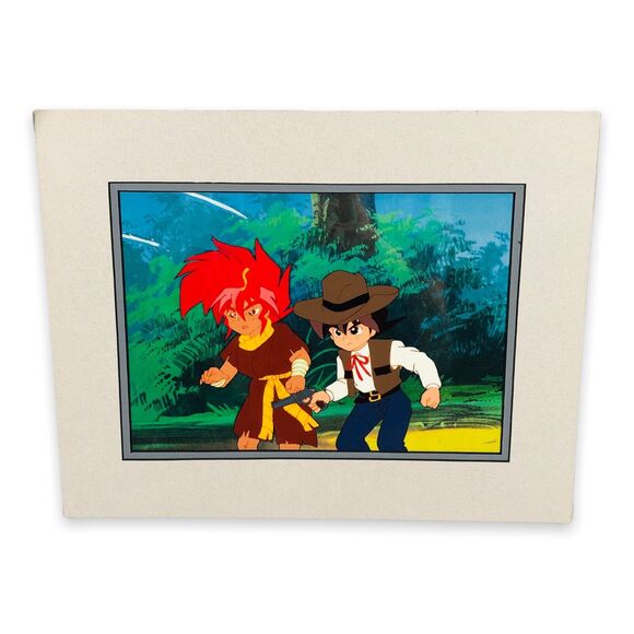 Vintage Mashin Hero Wataru Production Animation Cel Umihiko Cartoon Manga Anime - Picture 1 of 8